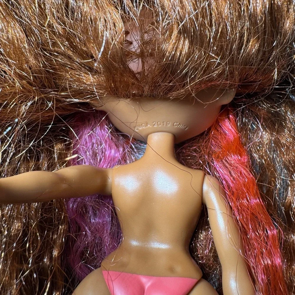 Barbie Doll‎ Lot Of 11 Includes Disney Princesses And LOL Dolls Mix Lot of Dolls